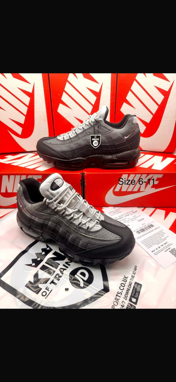 Nike Air Max 95s