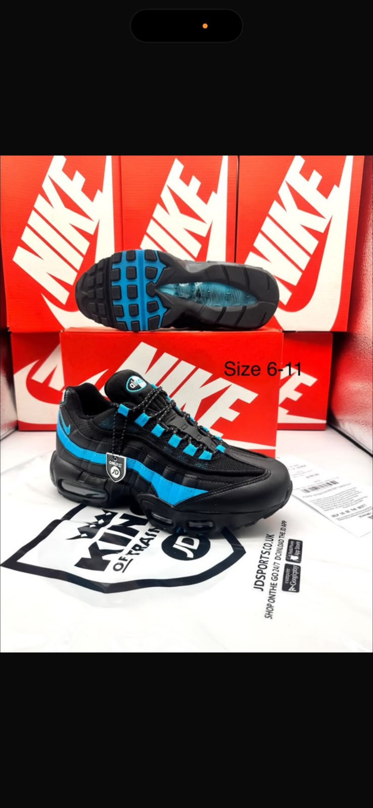 Nike Air Max 95s
