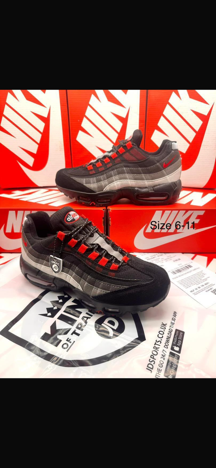 Nike Air Max 95s