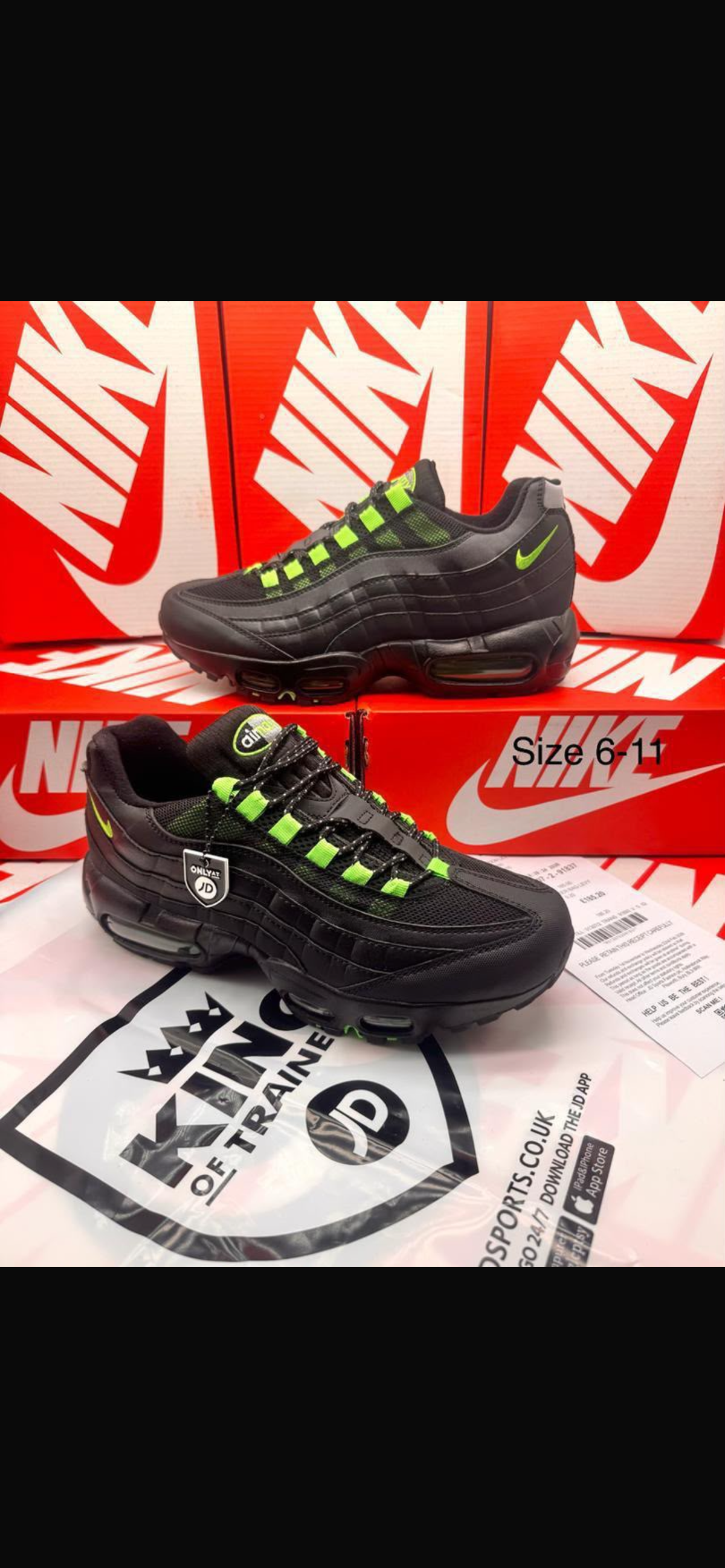 Nike Air Max 95s