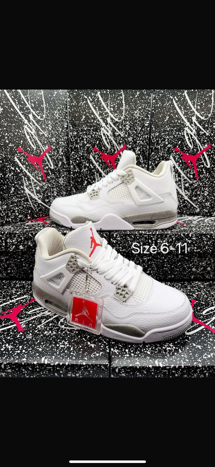 Air Jordan 4s