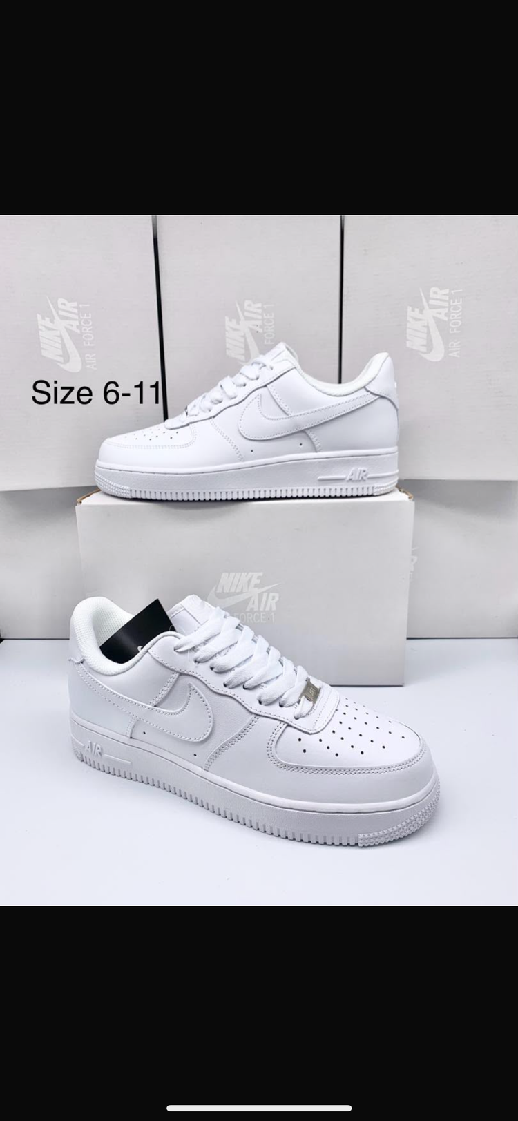 Nike Airforce 1s