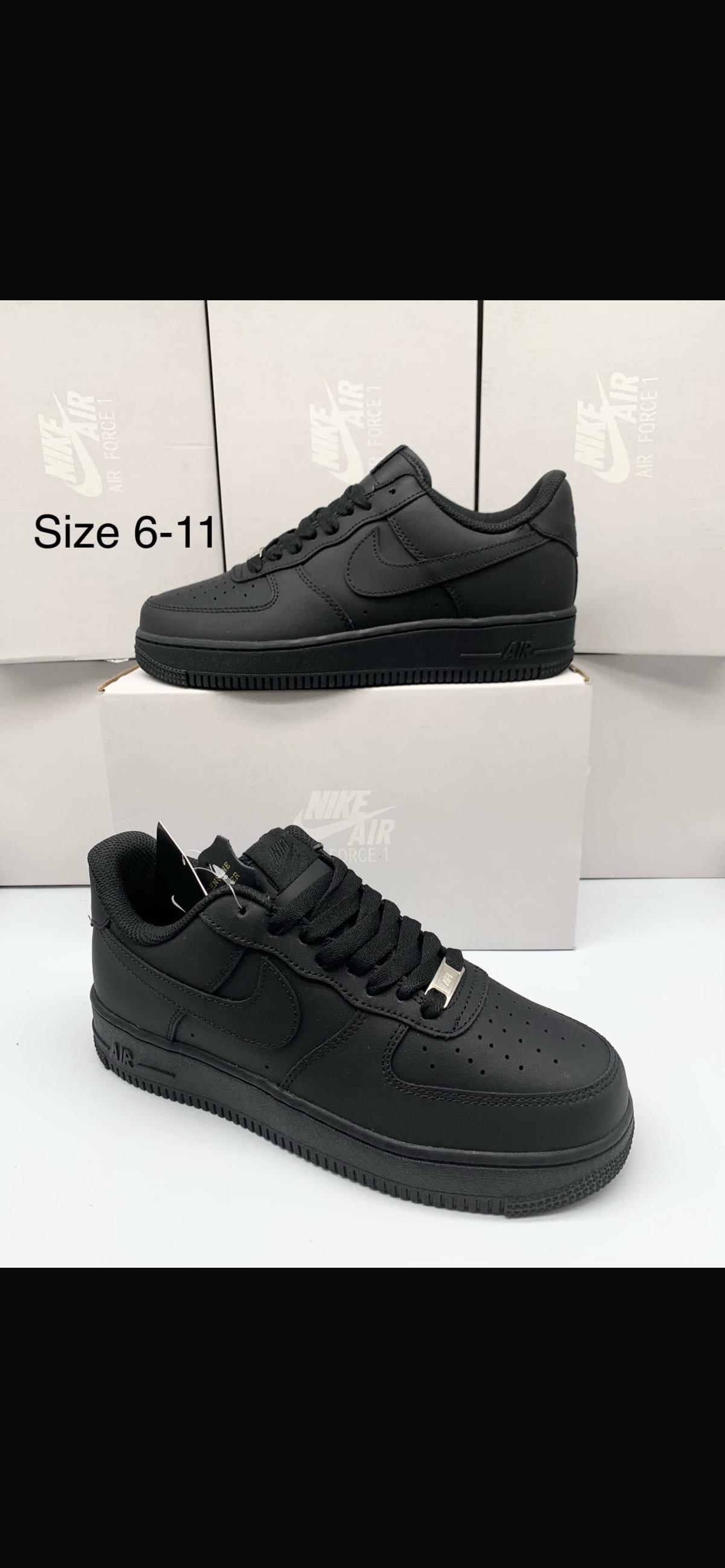 Nike Airforce 1s