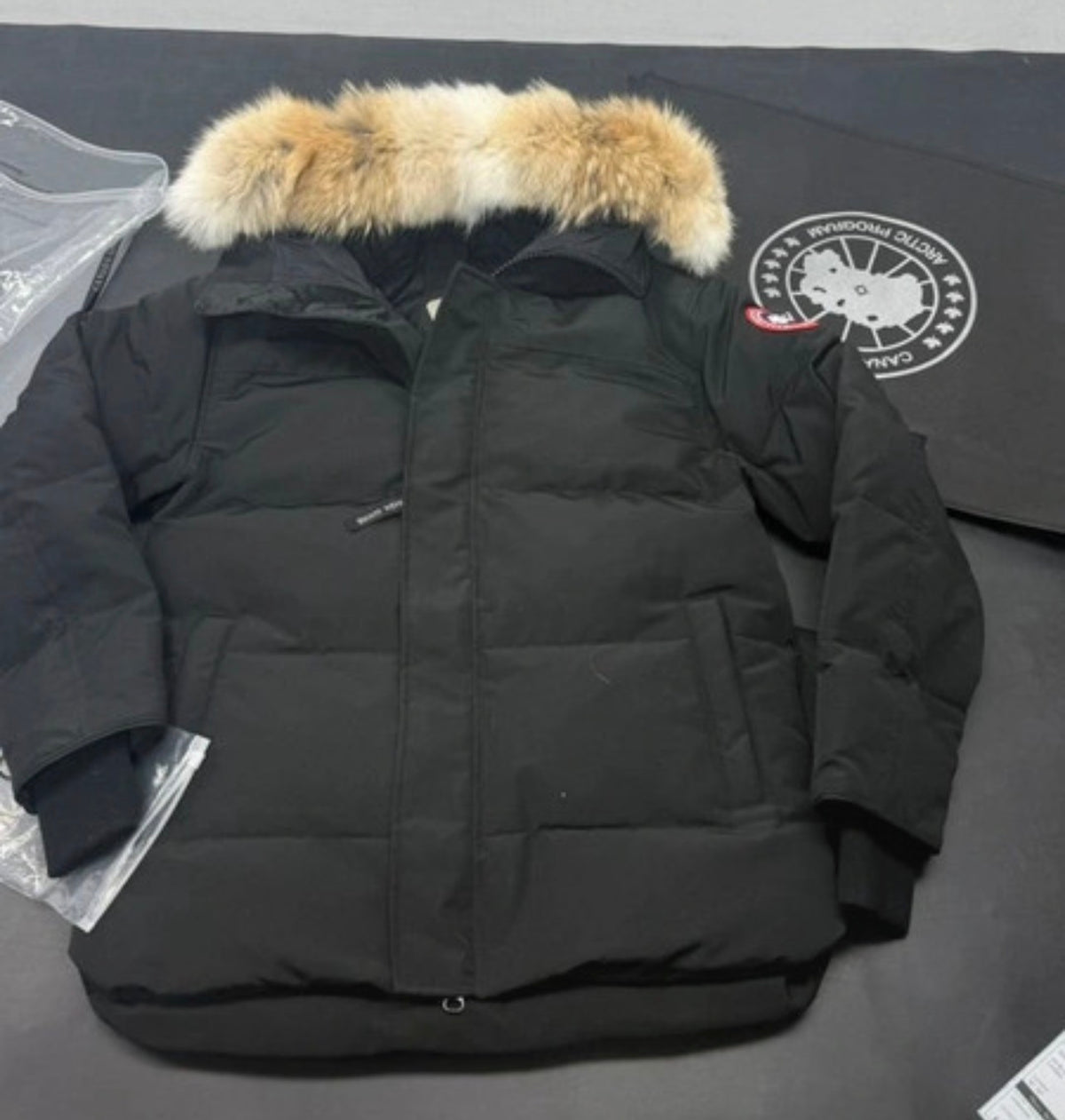 Canada Goose Macmillan Parka Puffer